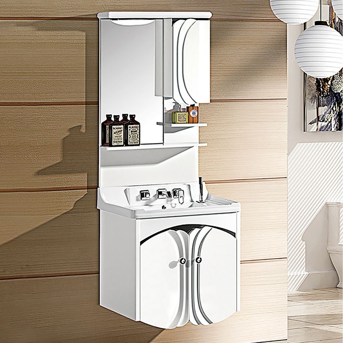 Pvc Banyo Duvar Dolabı