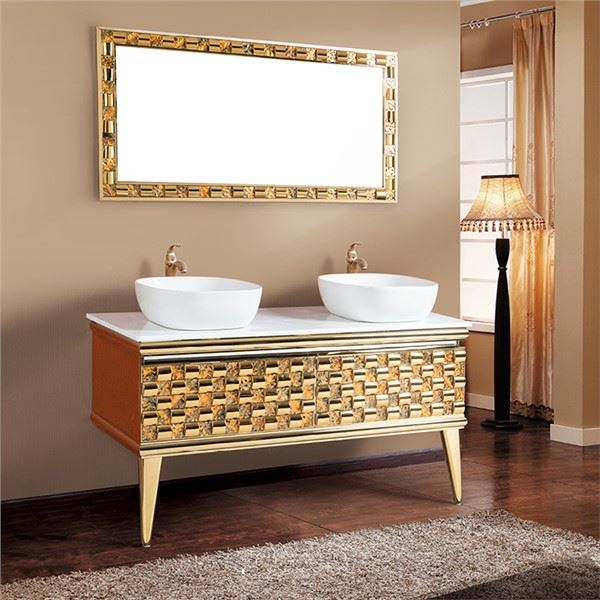 Paslanmaz Çelik Boy Banyo Dolabı