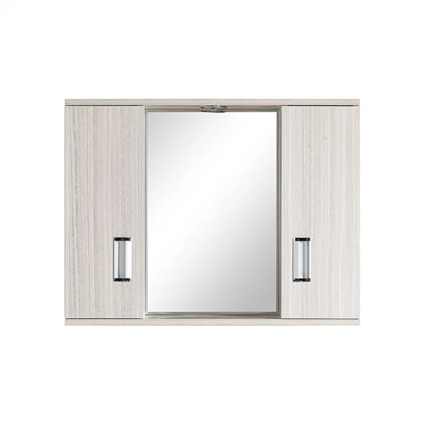 Ahşap Çerçeveli Banyo Aynası