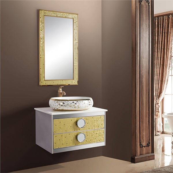 Banyo Paslanmaz Çelik Ayna Dolabı