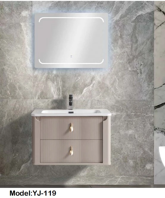 Resin Basin Bathroom Cabinet